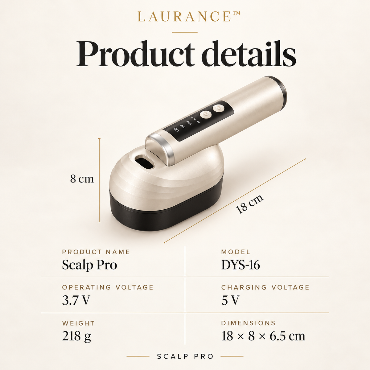 Laurance Scalp Pro